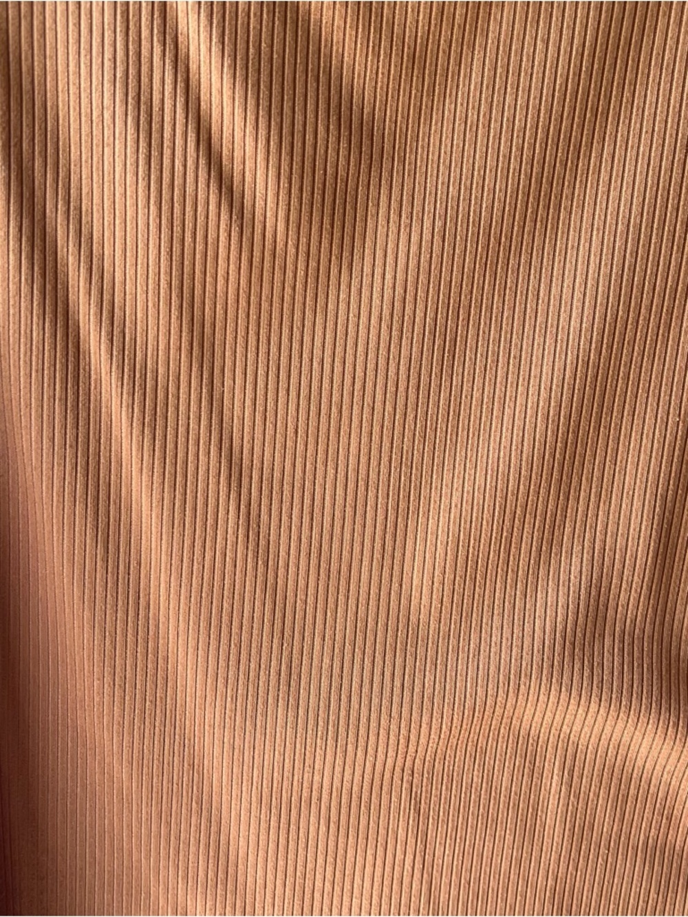 Olivia Rae Ribbed Tank Top - Rust - Picture 2 of 5